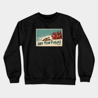 Coral - Dry Tortugas National Park Crewneck Sweatshirt